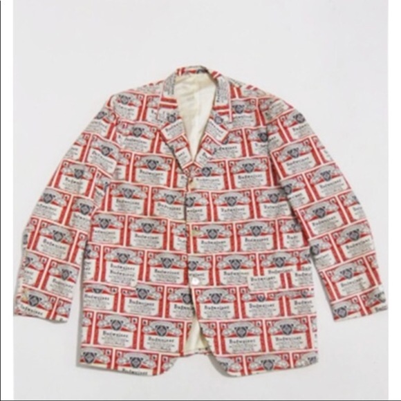 LOOKING FOR: Budweiser 70’s Vintage Mens Jacket - Picture 1 of 1